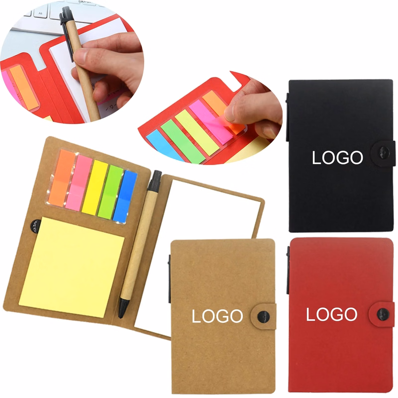 Kraft Paper Memo Post-it Notepad