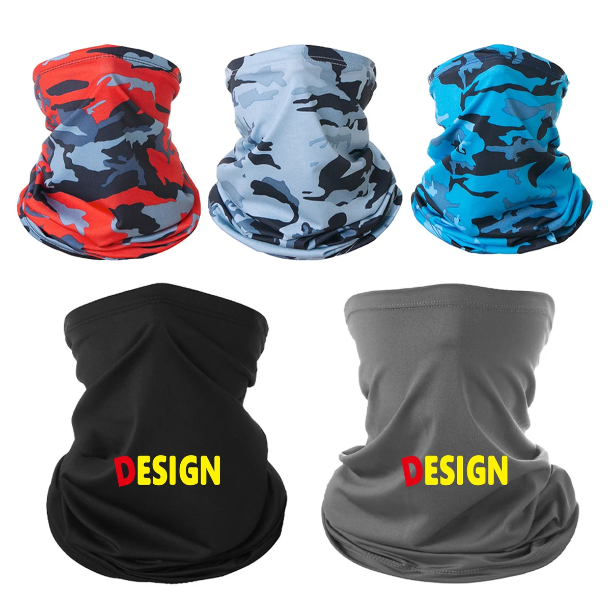 Face Mask Tube Bandana/Head Wear 1