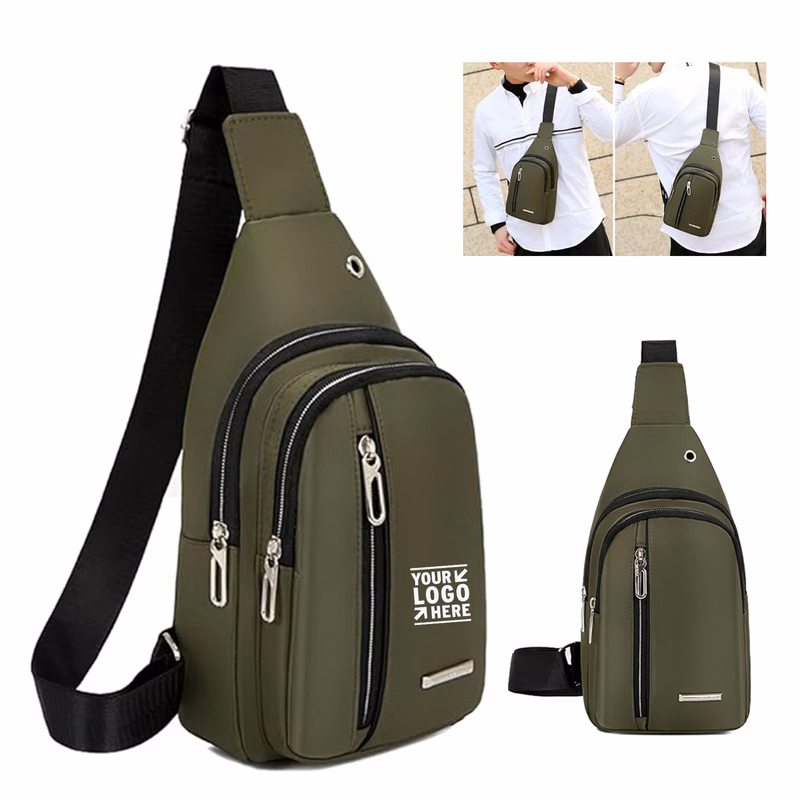 Outdoors Small Sling Crossbody Bag with Adjustable Shoulder Strap