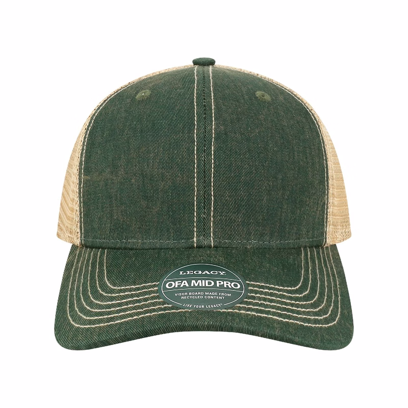 Old Favorite Mid Pro Trucker Cap - OFMPS