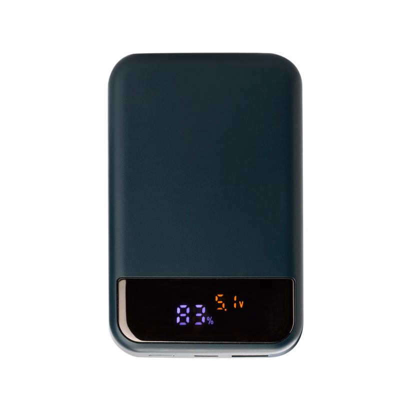 22.5W Color Screen Fast Charge 10000mAh Power Bank with 15W Magnetic Wireless Charger