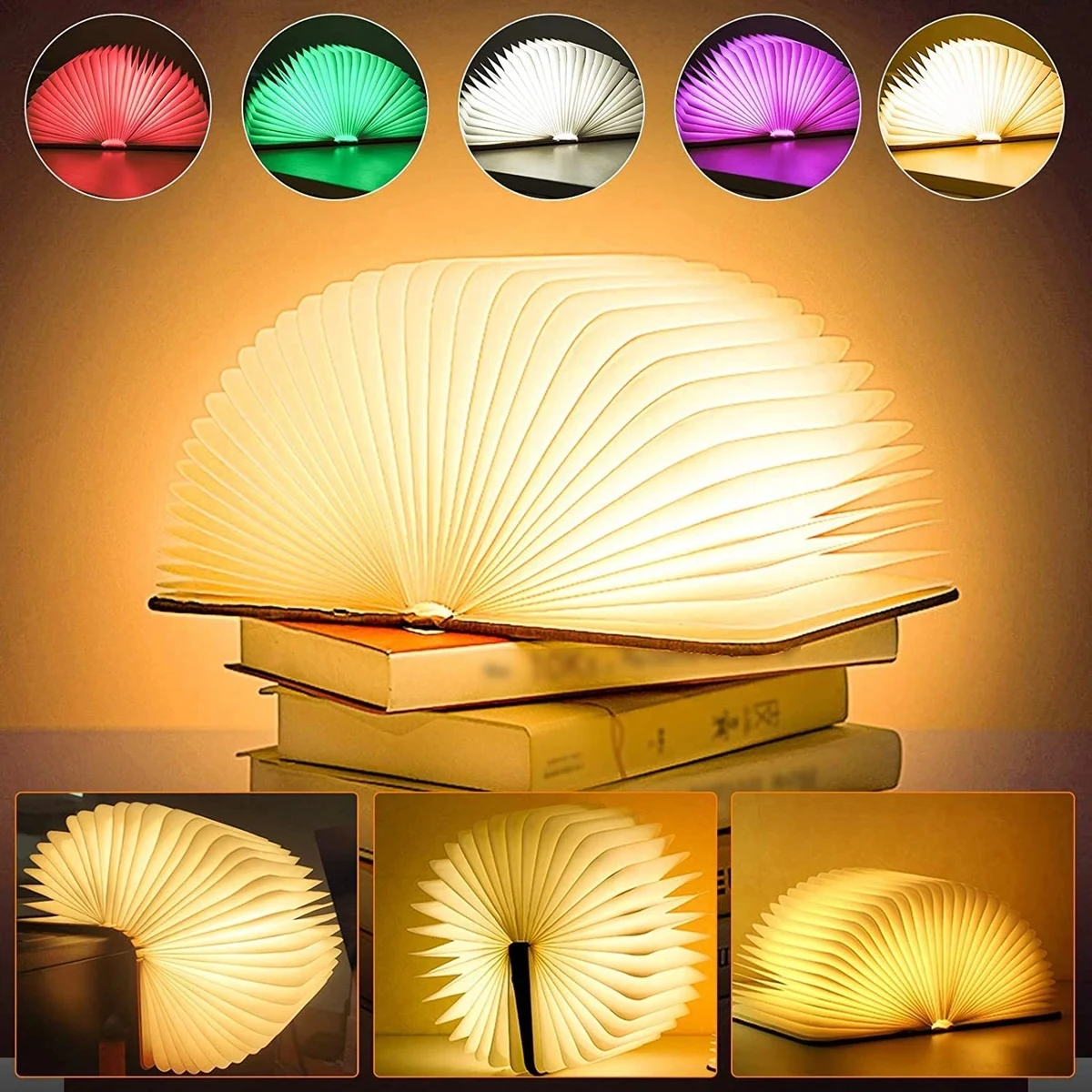 Led Book Lamp 1