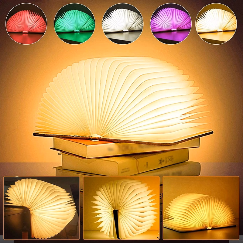 Led Book Lamp
