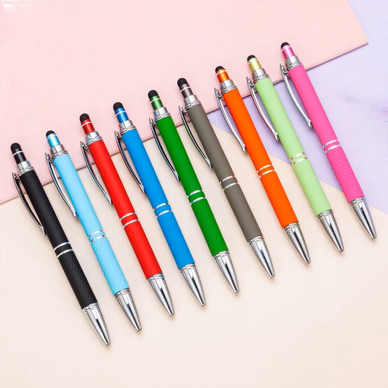 Engraved Mineral Diamond Gel Pen