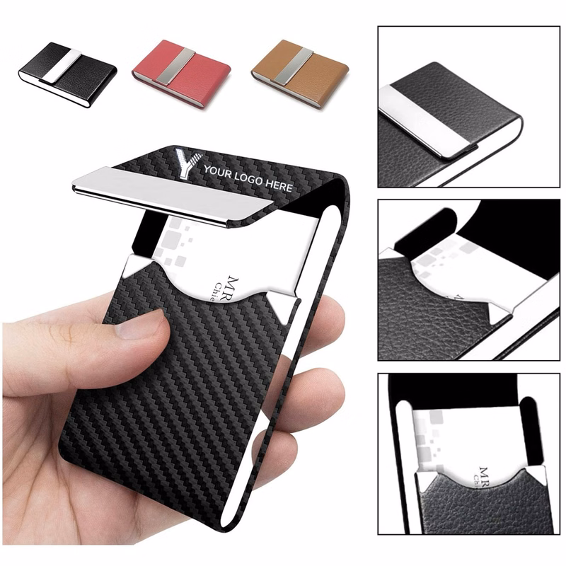 Leather Business Card Holder