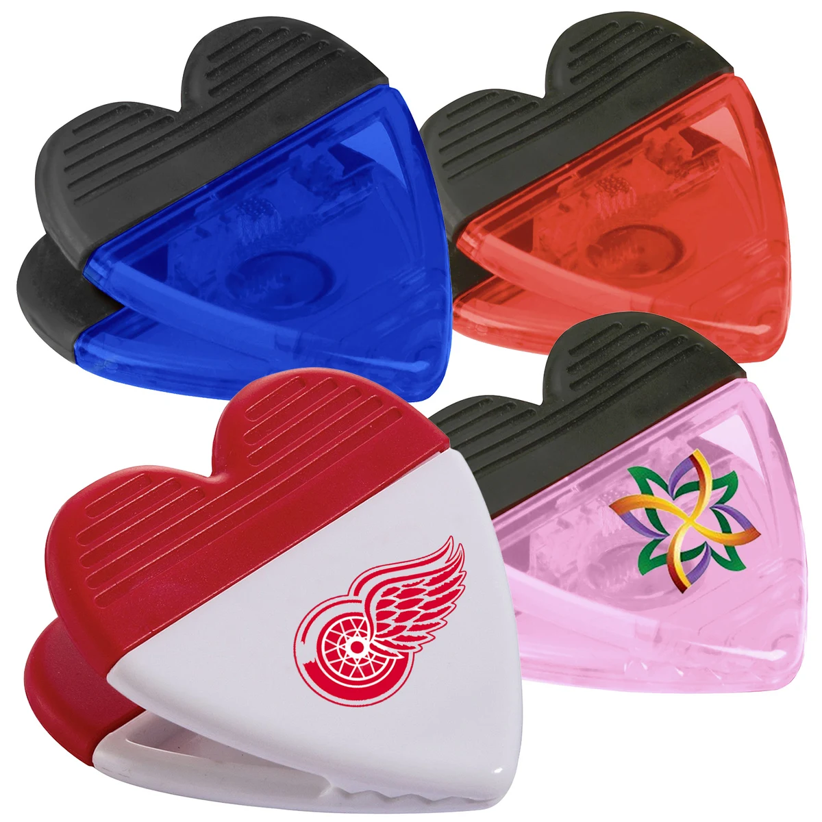 Heart-Shaped Magnetic Power Clip 1
