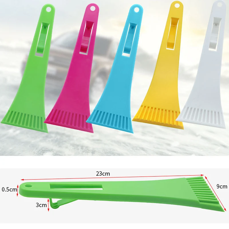 Plastic Snow Shovel 1