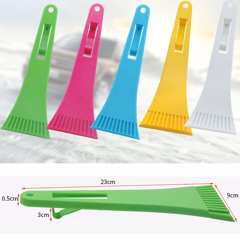Plastic Snow Shovel