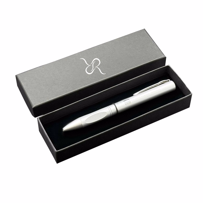 Single Pen Set Cardboard Box with Cologne Pens