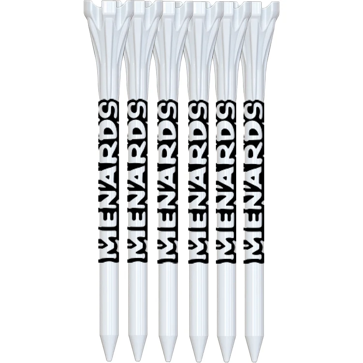 6 Flytee Tees 2-3/4" 1