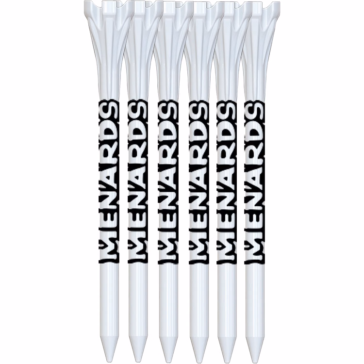 6 Flytee Tees 2-3/4"