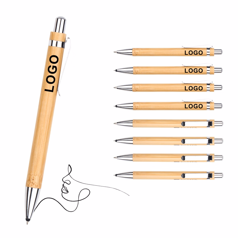 Bamboo Wooden Ballpoint Pen
