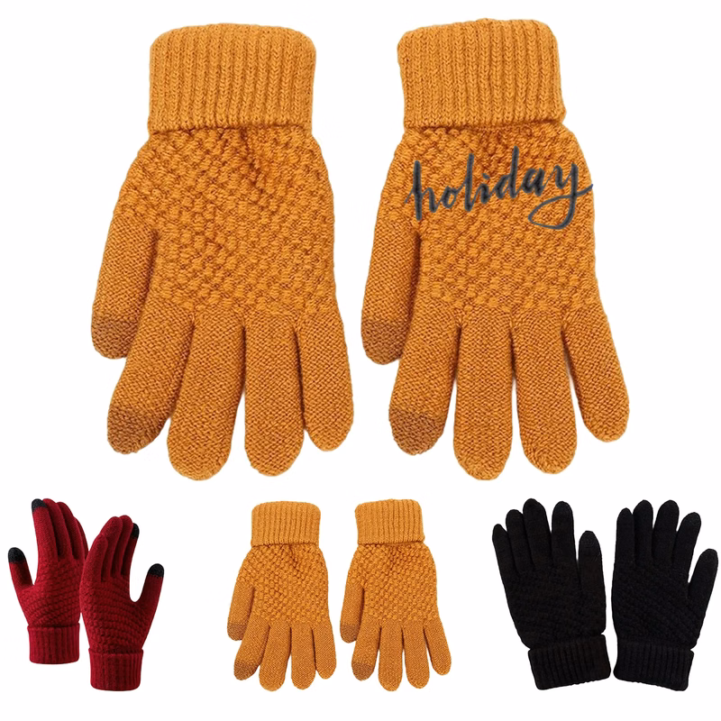 Acrylic Finger Gloves