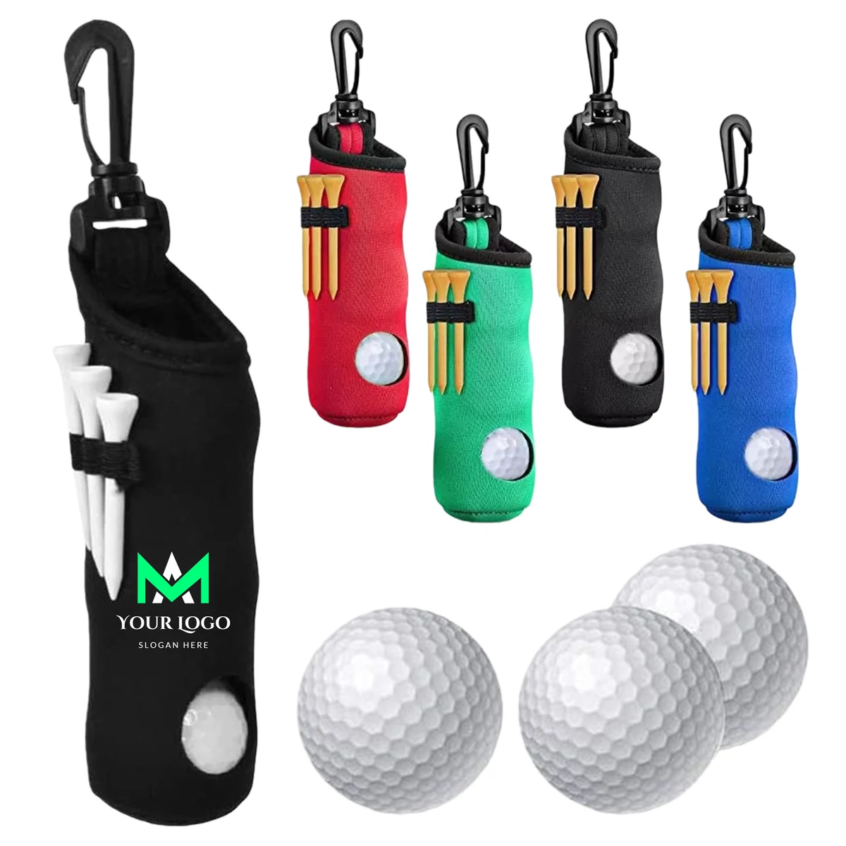 Durable Sport Golf Tee Storage Holder 1