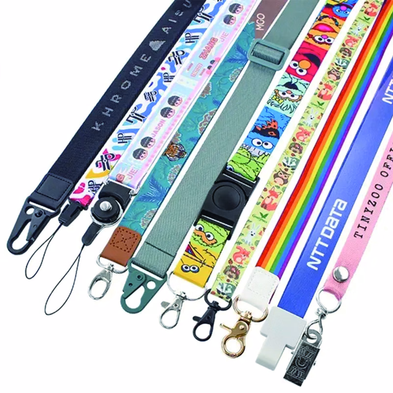 Low Cost Custom Sublimated Lanyards