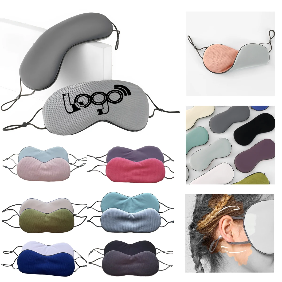 Skin-Friendly Sleep Mask 1