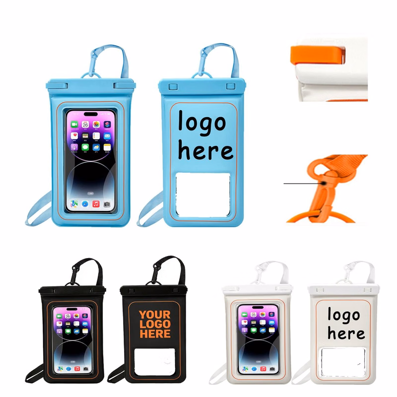 Floating Waterproof Phone Pouch with Sensitive Touch Screen