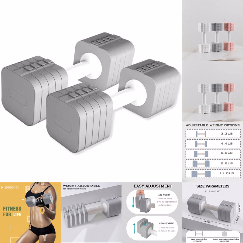 Weight Adjustable Dumbbell Set