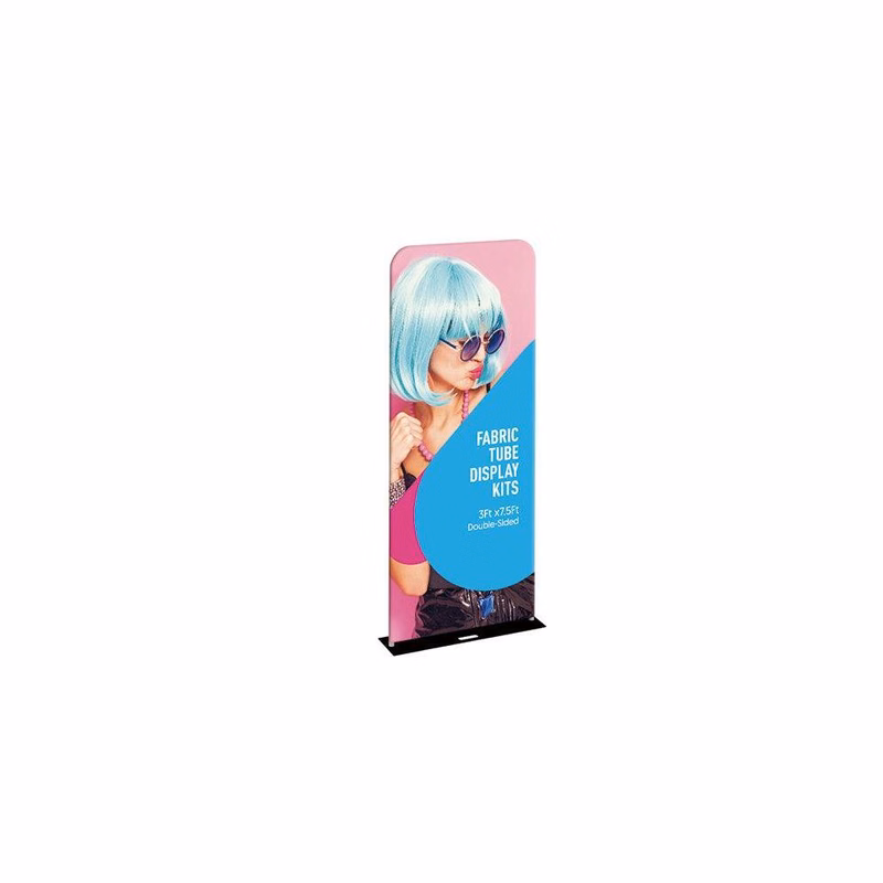 Premium 2' Fabric Stand Double Sided Graphic Kits
