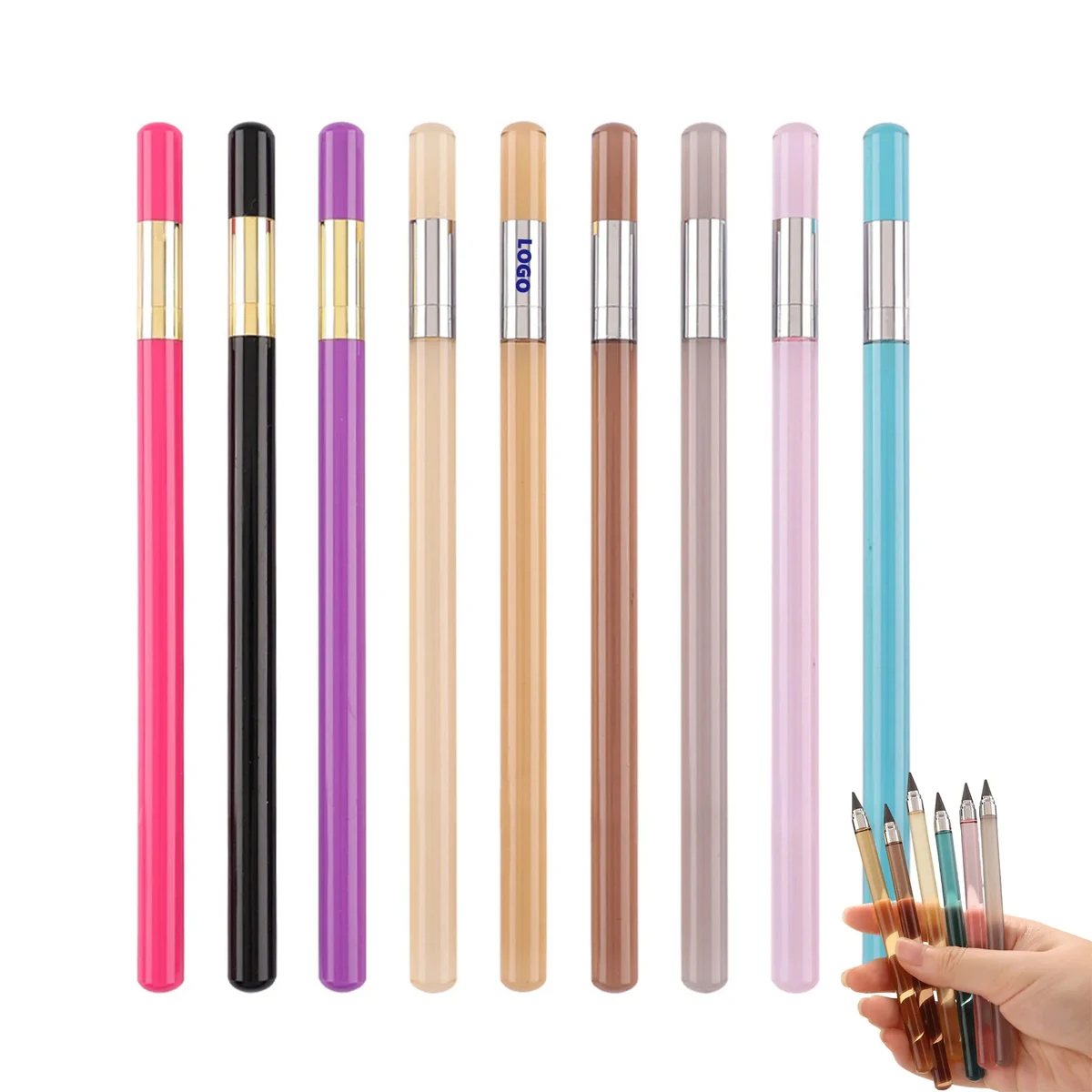 HB No-sharpening Infinity Pencil 1