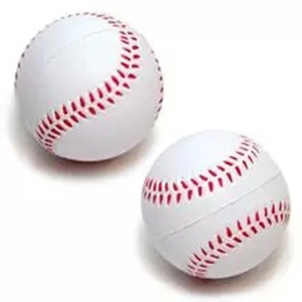 PU Foam Stress Baseball Toy 1