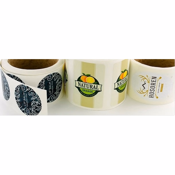 Roll Stickers - 2"x3" Oval