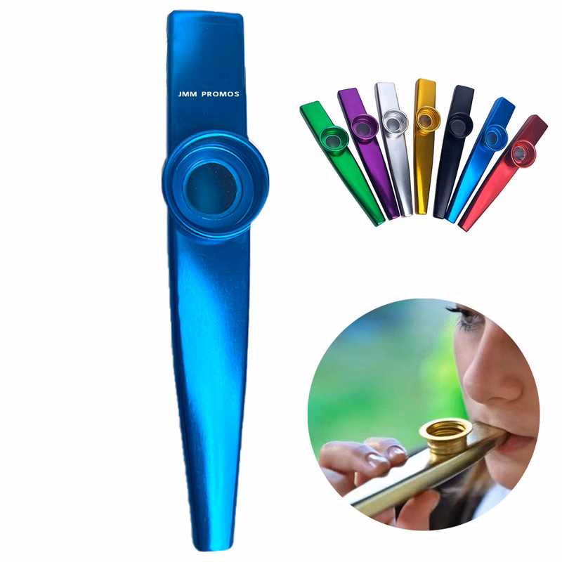 Metal Kazoos flute