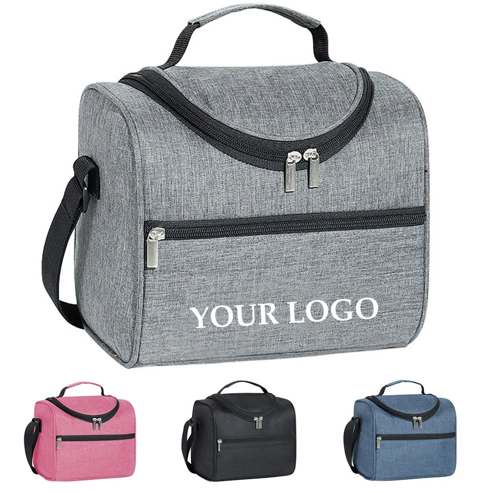 Durable Oxford Insulate Lunch Tote 1