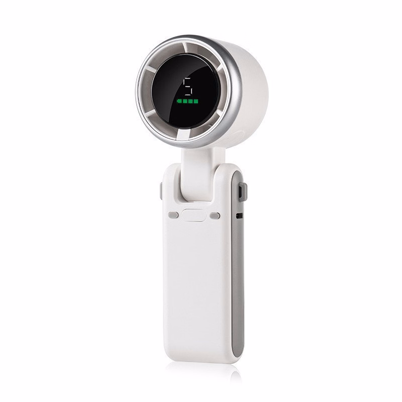 3 in 1 Portable Rechargeable Fan for Travel and Outdoor Use