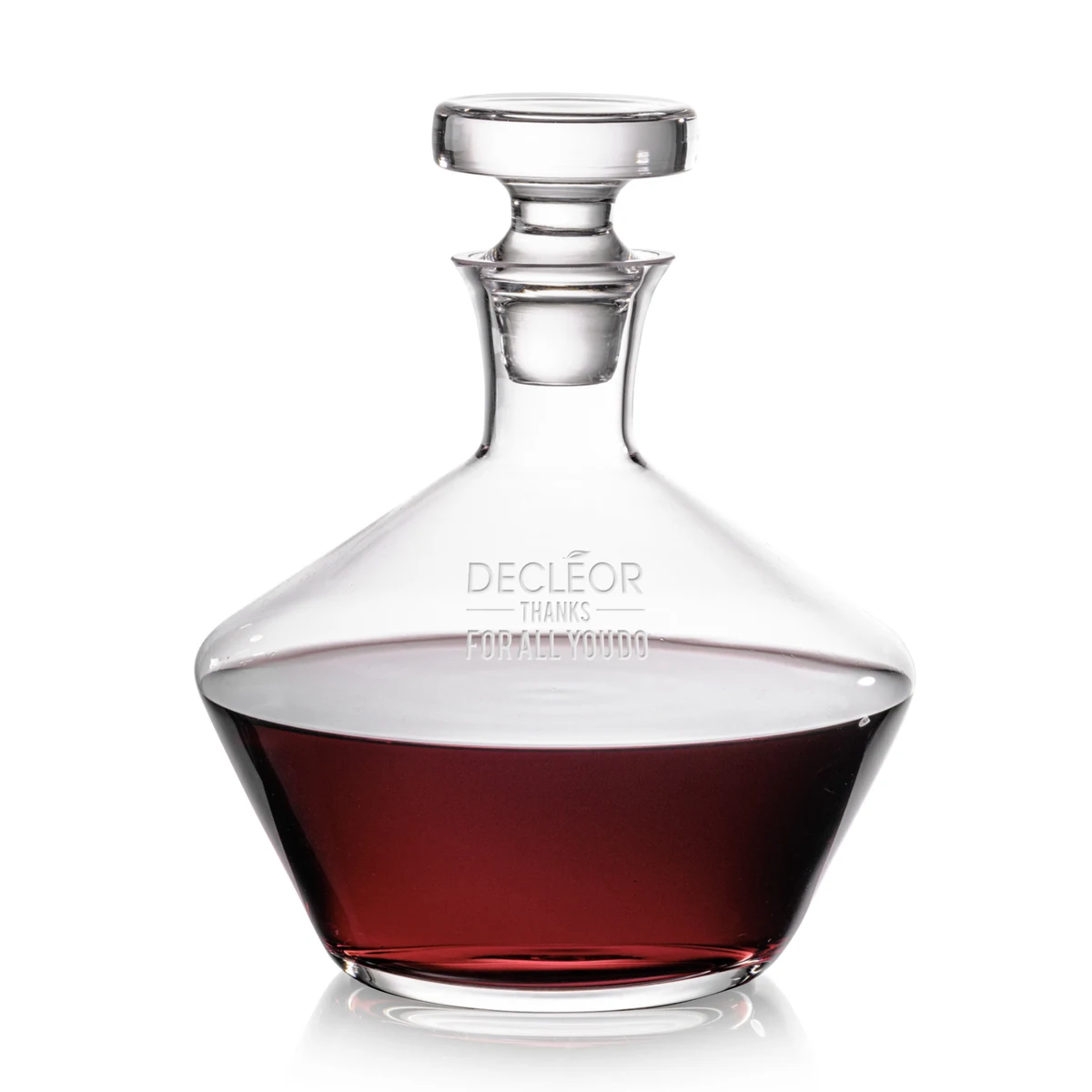Tucson Decanter & Lid 1