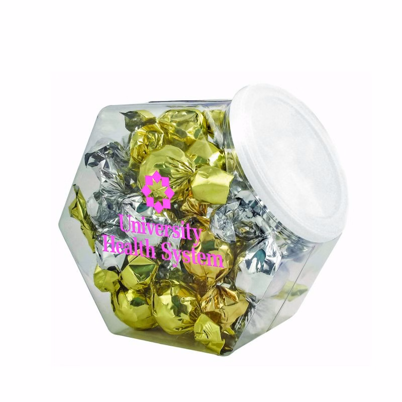 Penny Candy Jar - Twist Wrapped Truffles