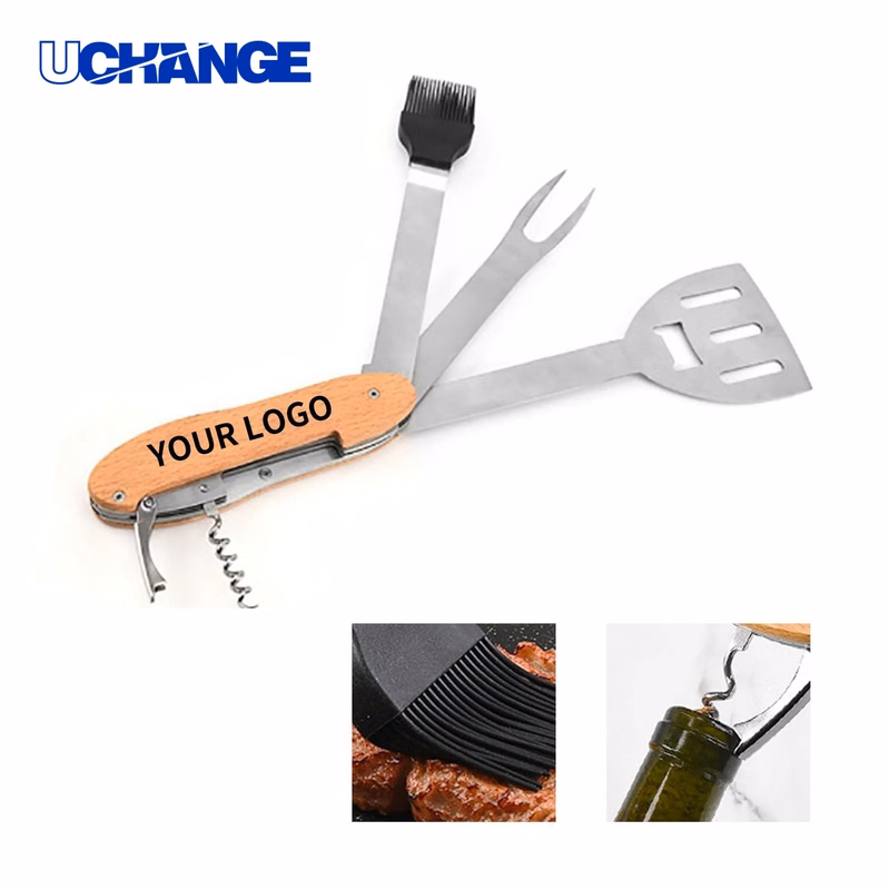 Stainless Steel BBQ Cooking Tool