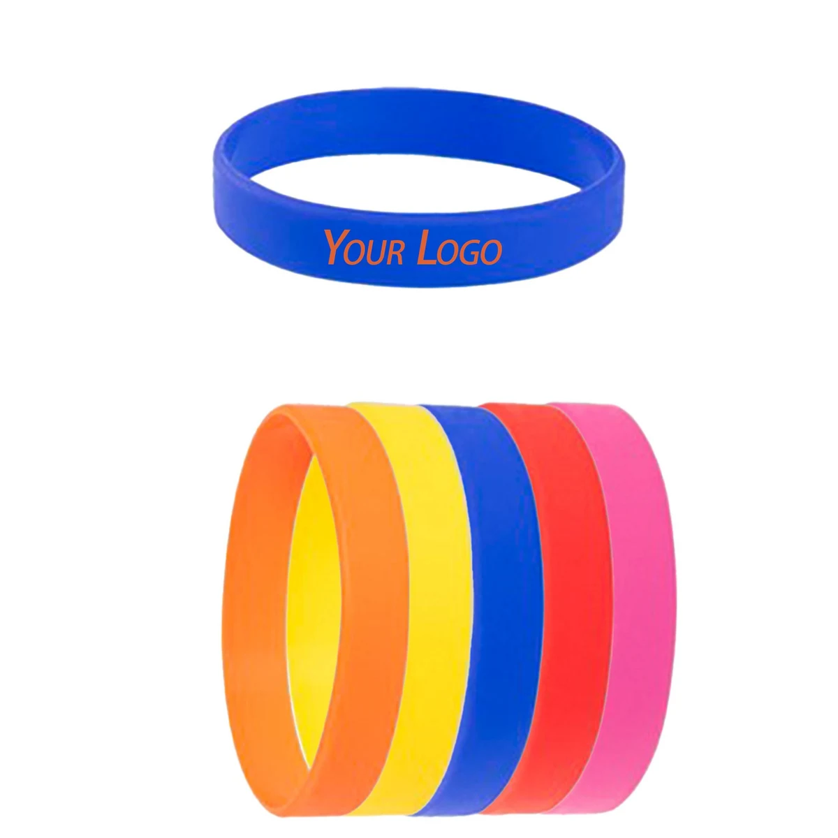 Personalized Silicone Bracelets 1
