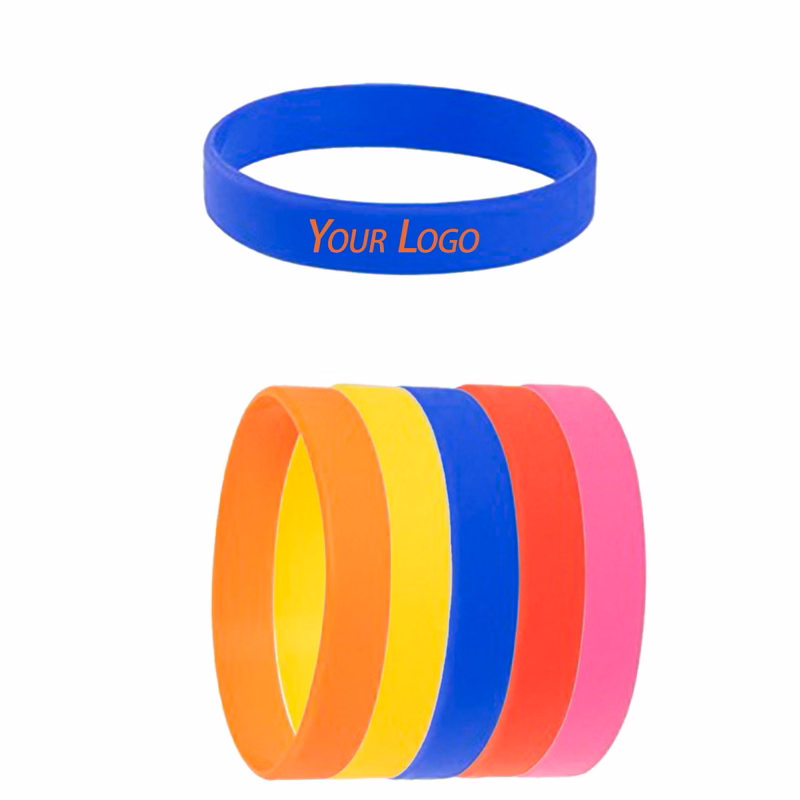 Personalized Silicone Bracelets