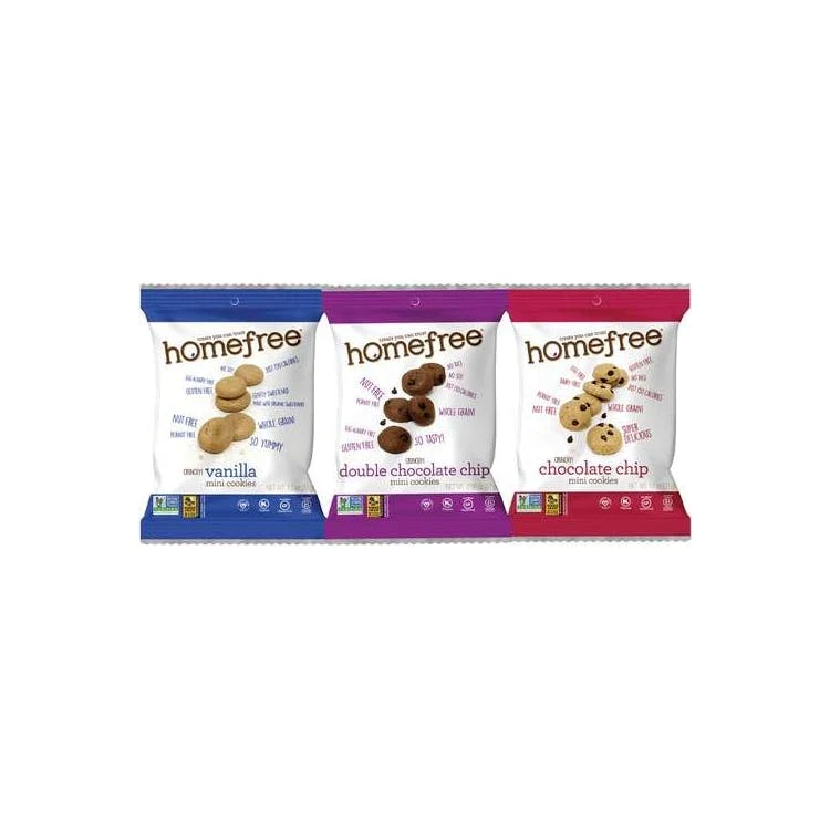 Homefree Mini Cookies Variety Pack 1