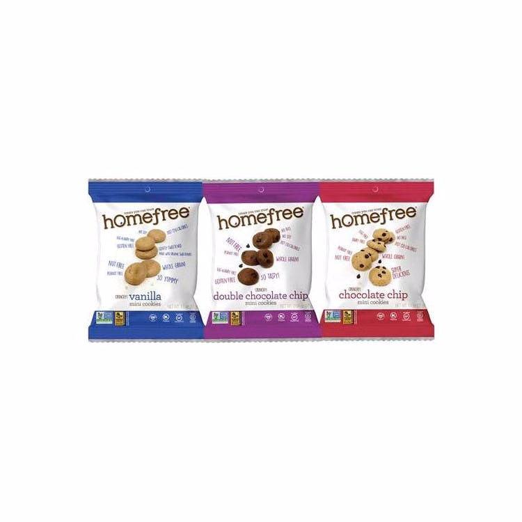 Homefree Mini Cookies Variety Pack
