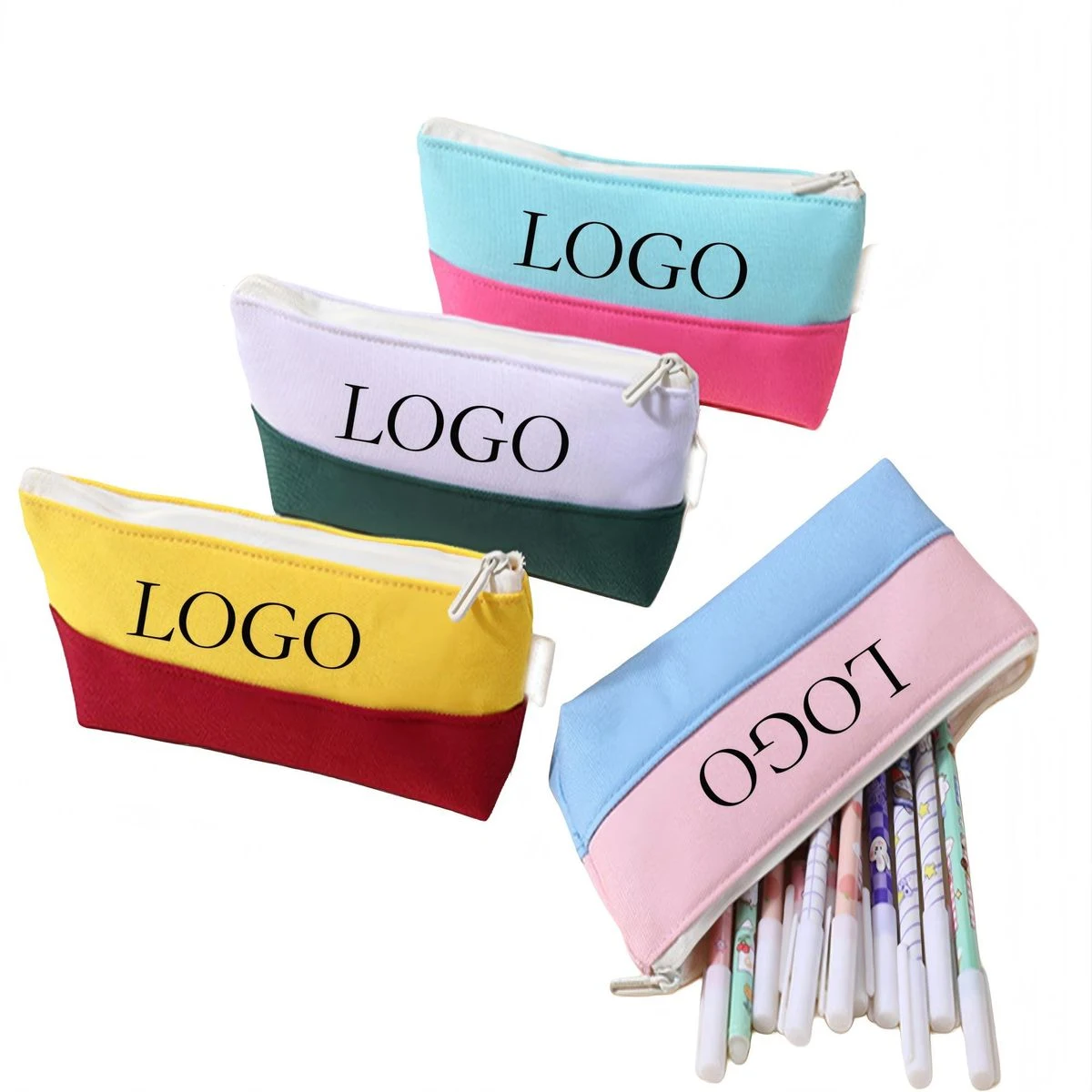 Dual-Color Pencil Case 1
