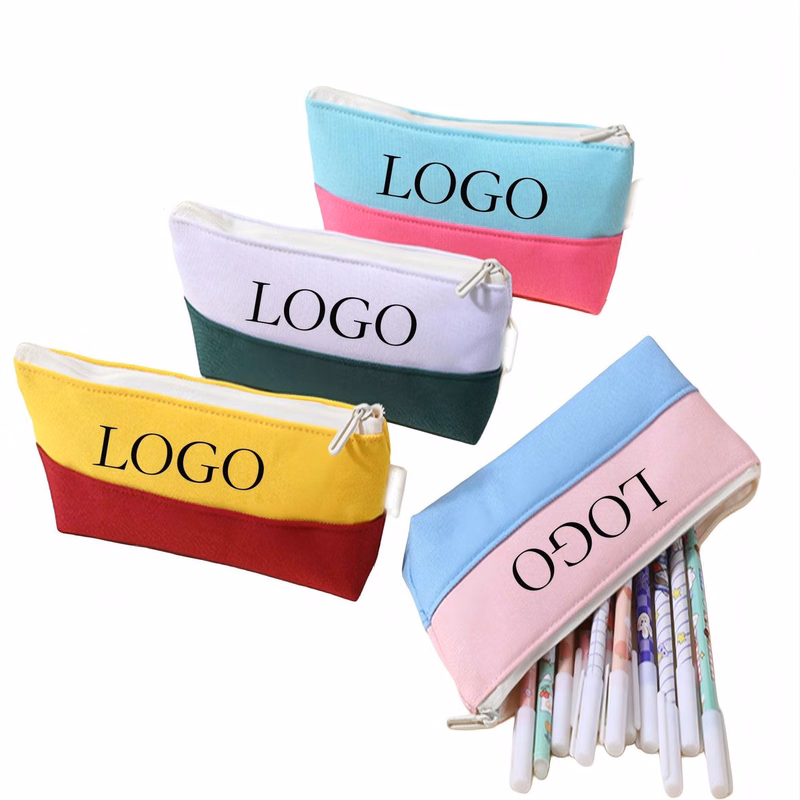 Dual-Color Pencil Case