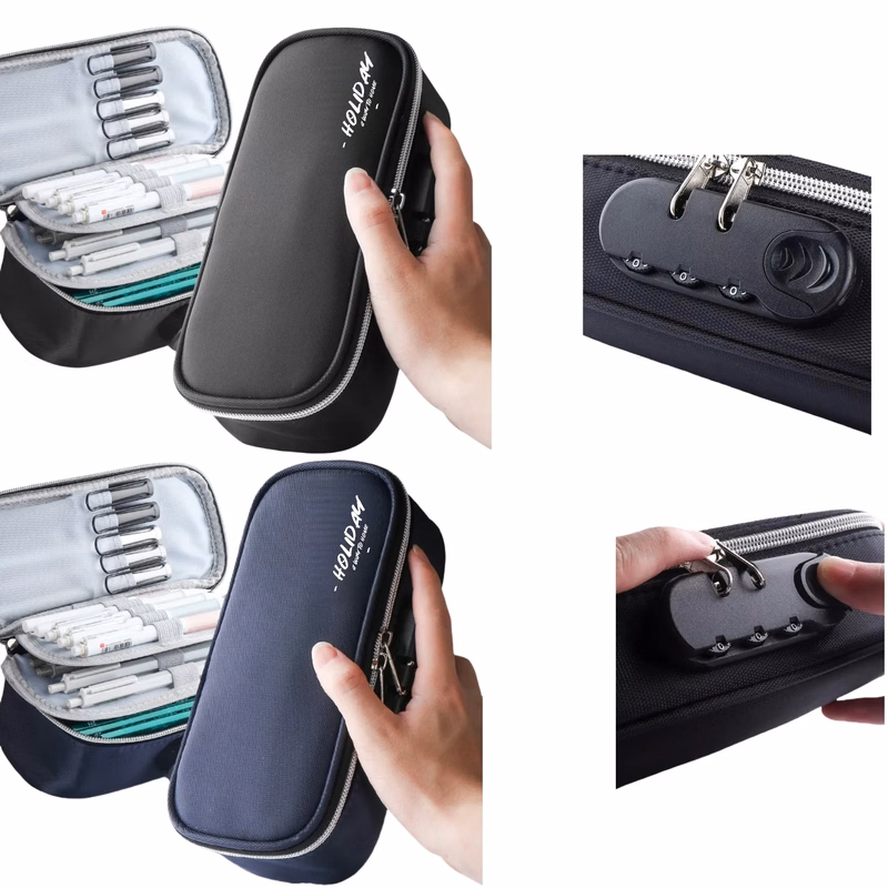 combination - lock pencil case