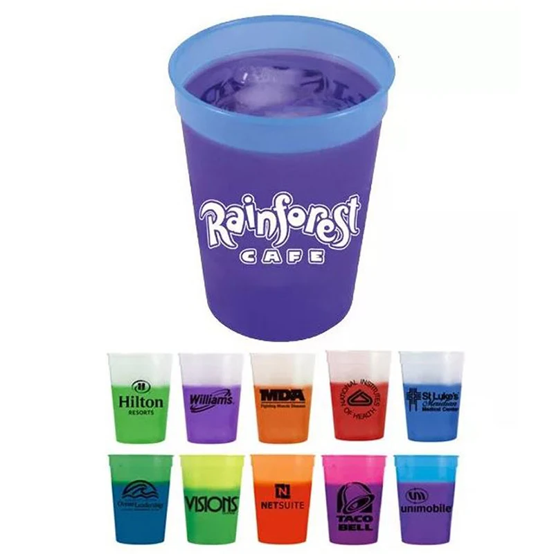 16 Oz. Color Changing Mood Stadium Cups 1