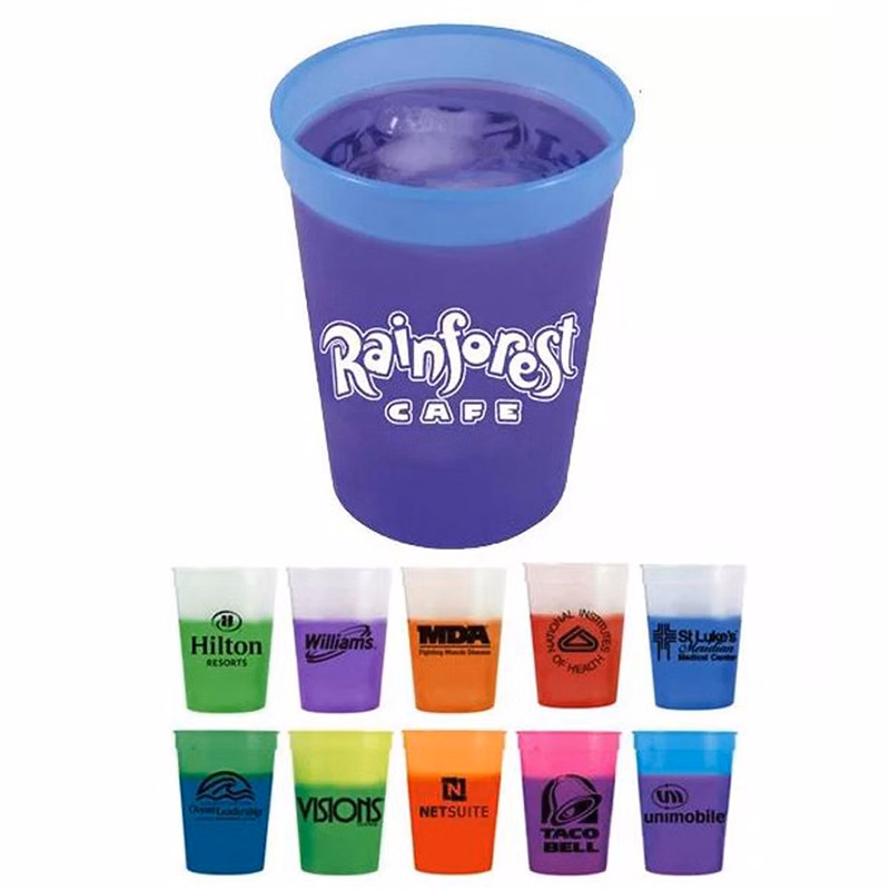 16 Oz. Color Changing Mood Stadium Cups