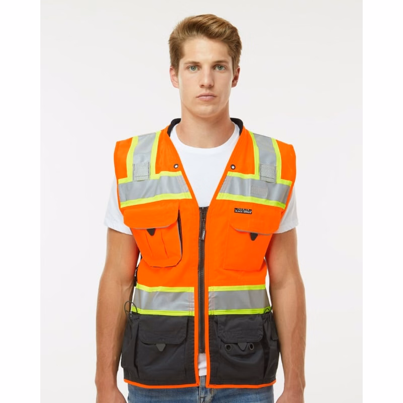 Kishigo Unisex Premium Black Series® Surveyors Vest - S5002-5003
