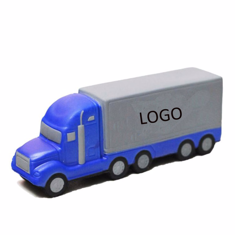 Semi Truck Stress Squeeze Toy