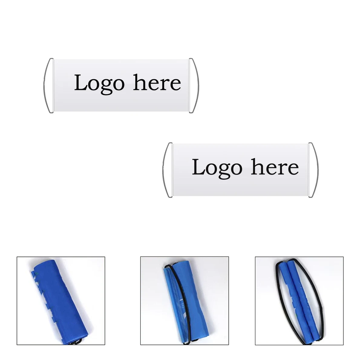 Hand-Held Promotional Advertising Banner 1