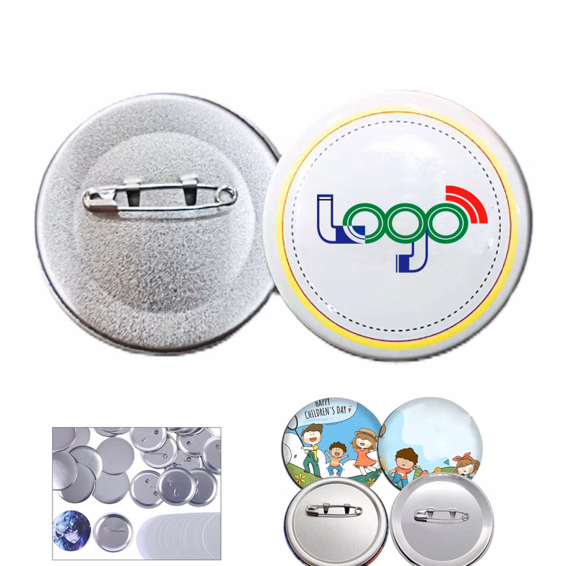 Full Color Customized Metal Badges