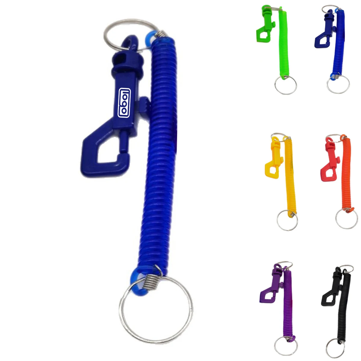 Keychain Spring Cord 1