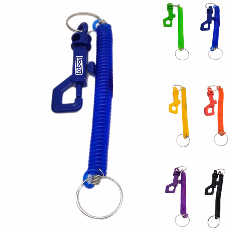 Keychain Spring Cord
