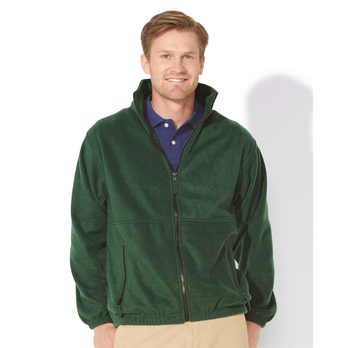 Men's Fleece Full-Zip Jacket - 3061 1