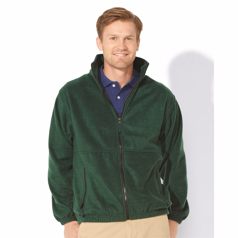 Men's Fleece Full-Zip Jacket - 3061