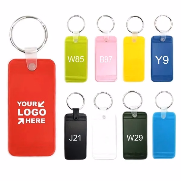 Vintage Motel Keychains